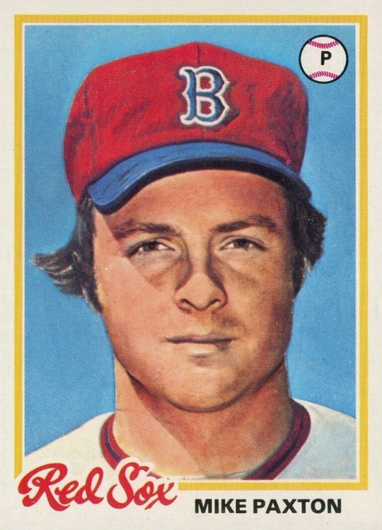 1978 Topps Mike Paxton #216 Baseball Card
