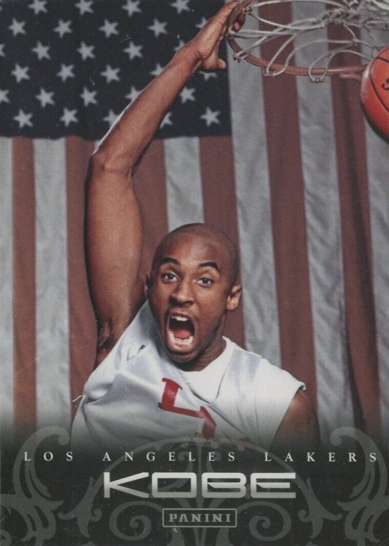 2012 Panini Kobe Anthology Kobe Bryant #1 Basketball Card