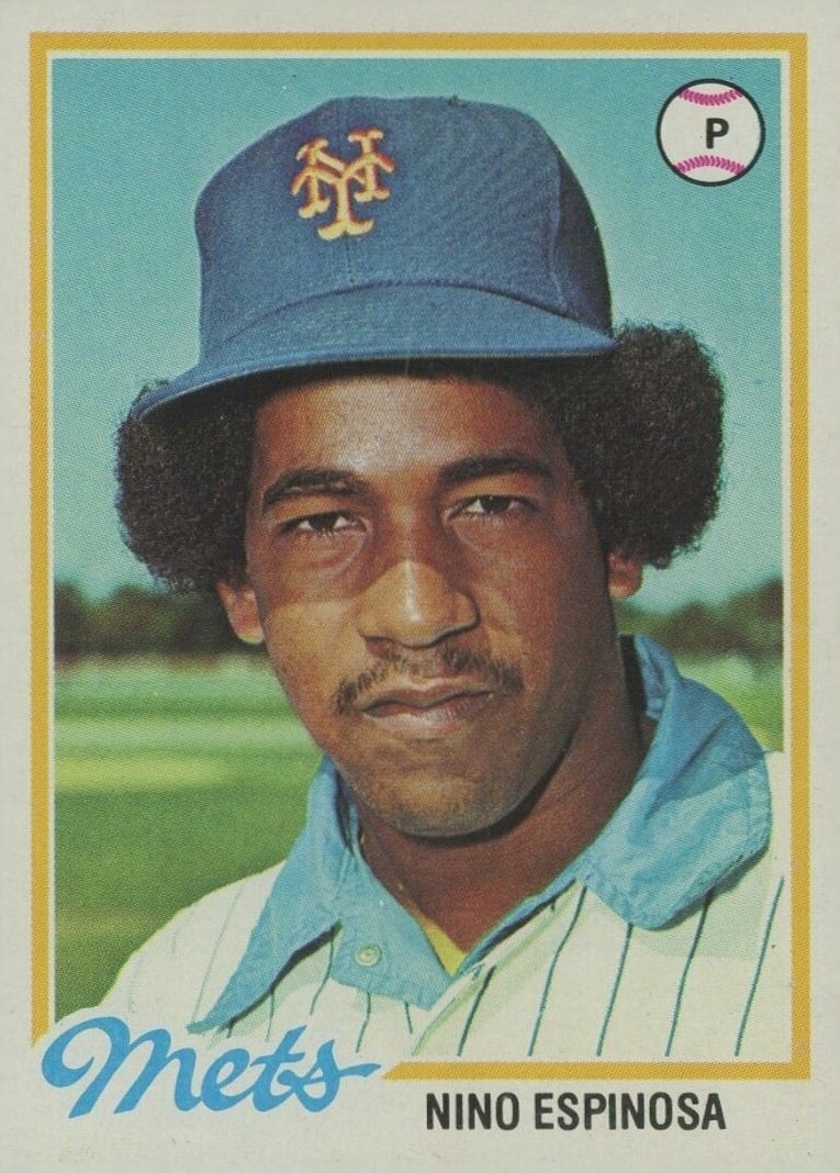 1978 Topps Nino Espinosa #197 Baseball Card