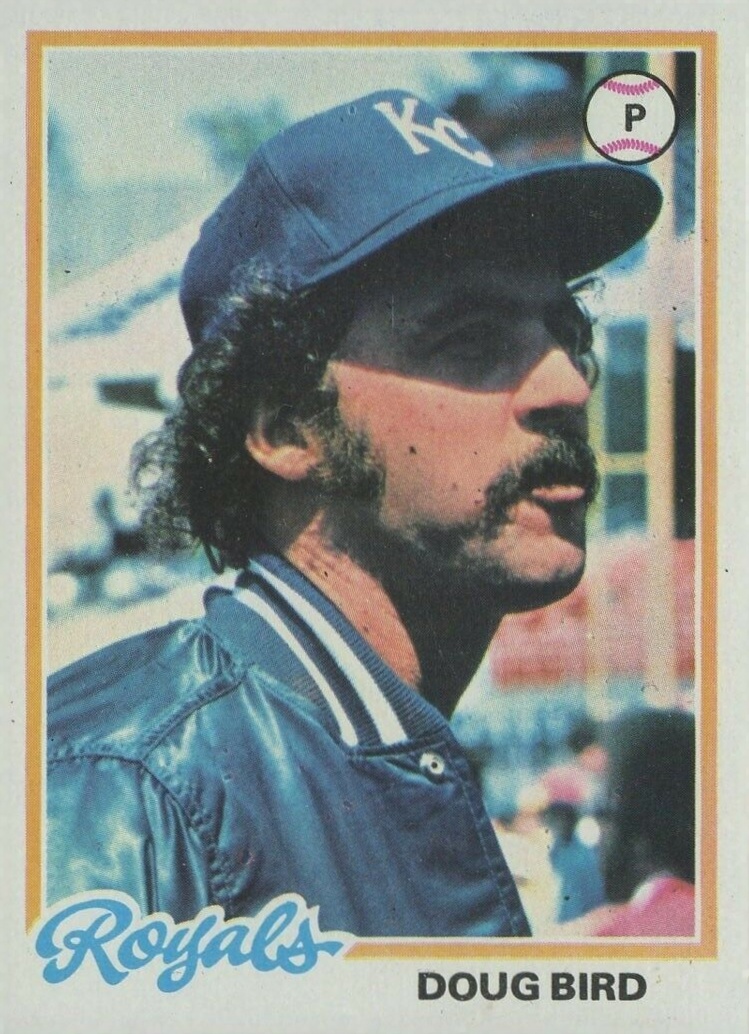 1978 Topps Doug Bird #183 Baseball Card