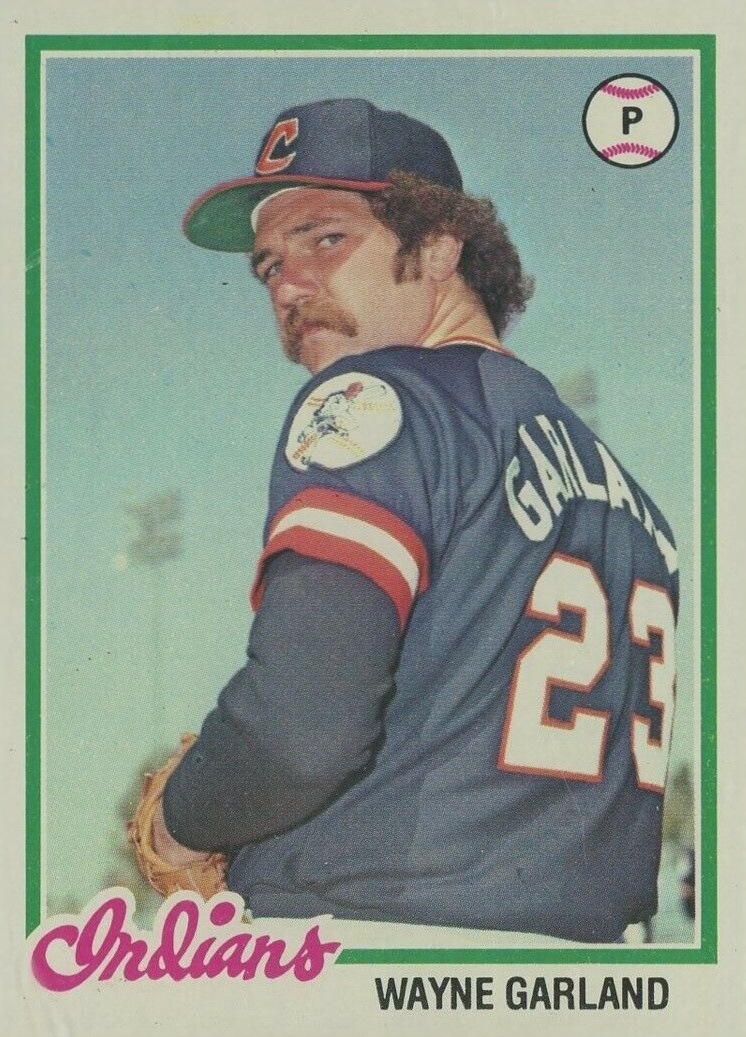 1978 Topps Wayne Garland #174 Baseball Card
