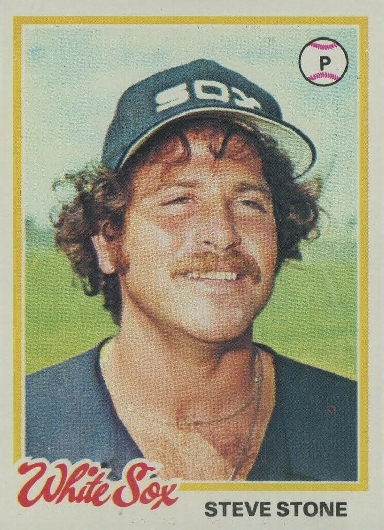 1978 Topps Steve Stone #153 Baseball Card