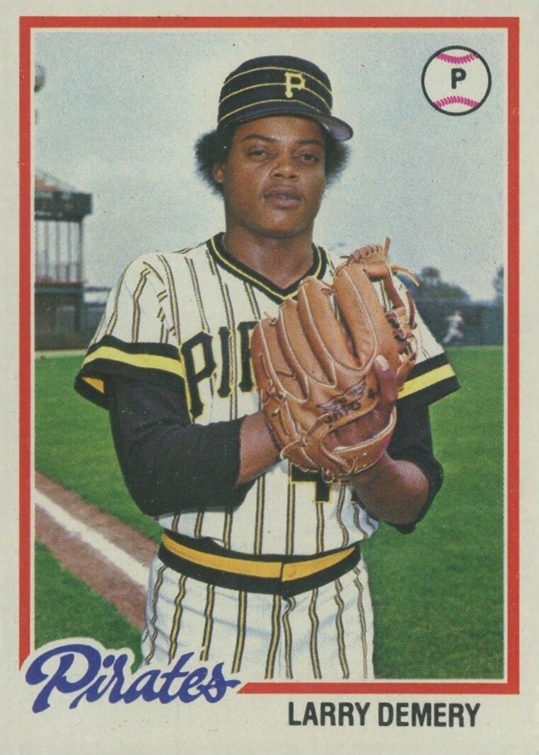 1978 Topps Larry Demery #138 Baseball Card