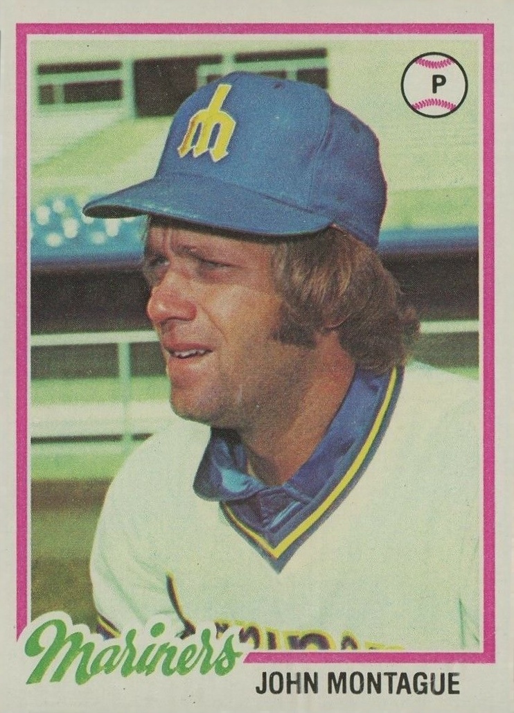 1978 Topps John Montague #117 Baseball Card