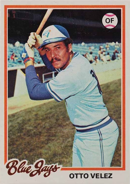 1978 Topps Otto Velez #59 Baseball Card