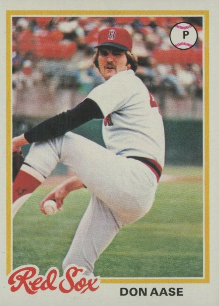 1978 Topps Don Aase #12 Baseball Card
