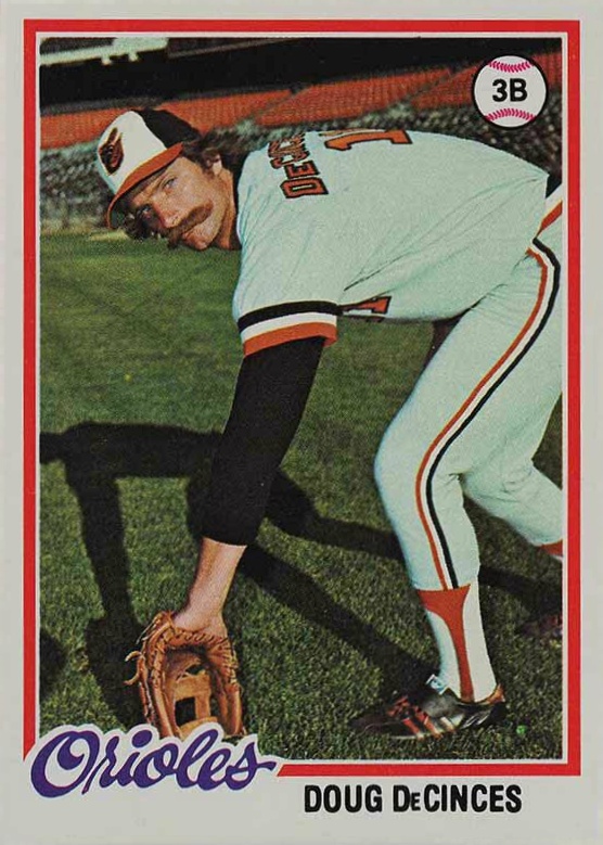 1978 Topps Doug DeCinces #9 Baseball Card