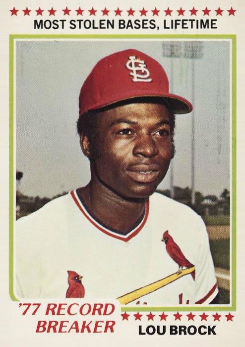 1978 O-Pee-Chee Lou Brock #236 Baseball Card