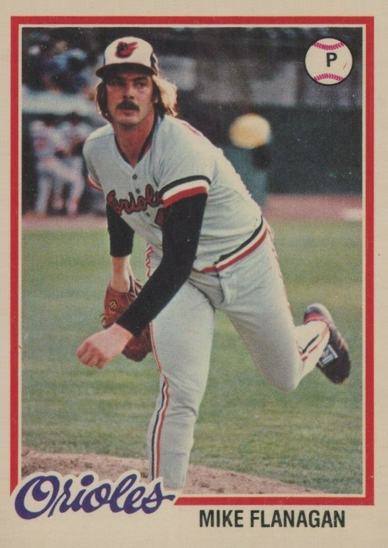 1978 O-Pee-Chee Mike Flanagan #231 Baseball Card