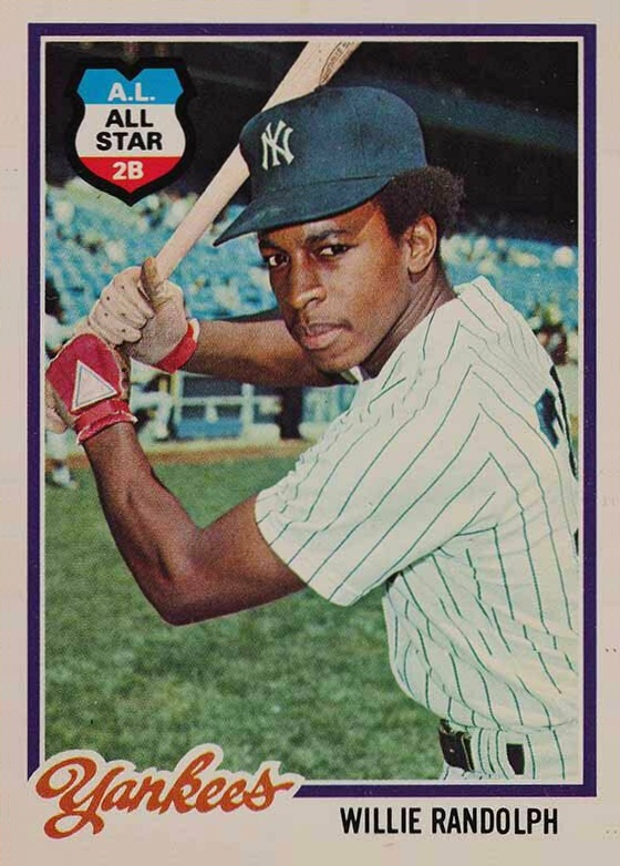 1978 O-Pee-Chee Willie Randolph #228 Baseball Card