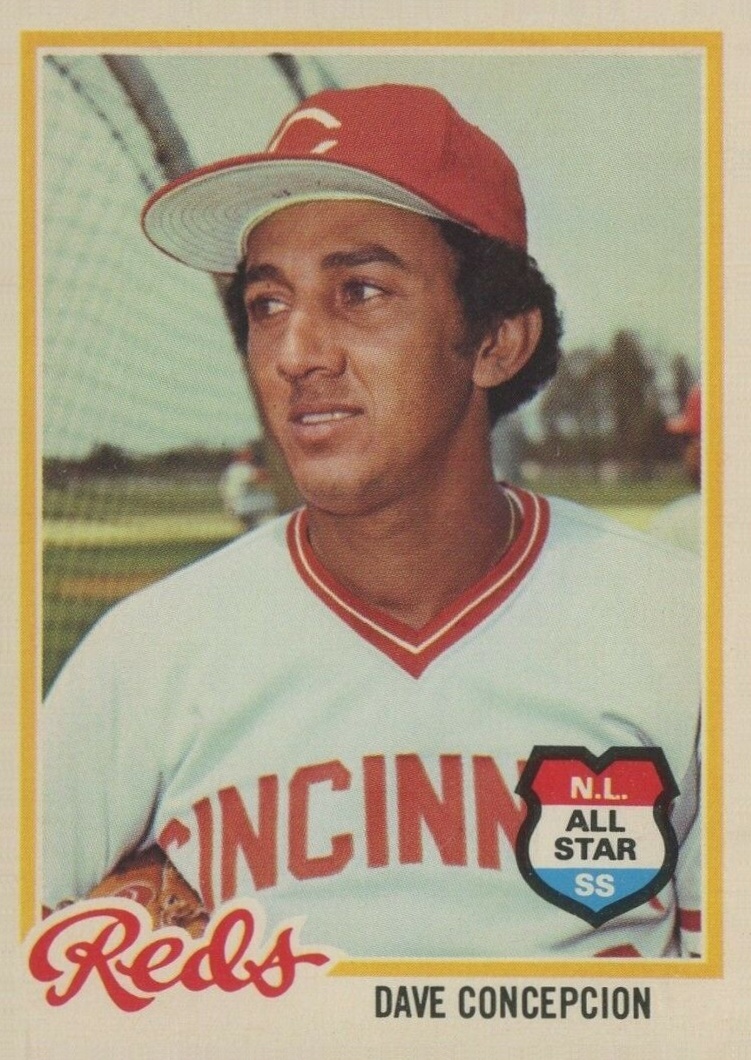 1978 O-Pee-Chee Dave Concepcion #220 Baseball Card