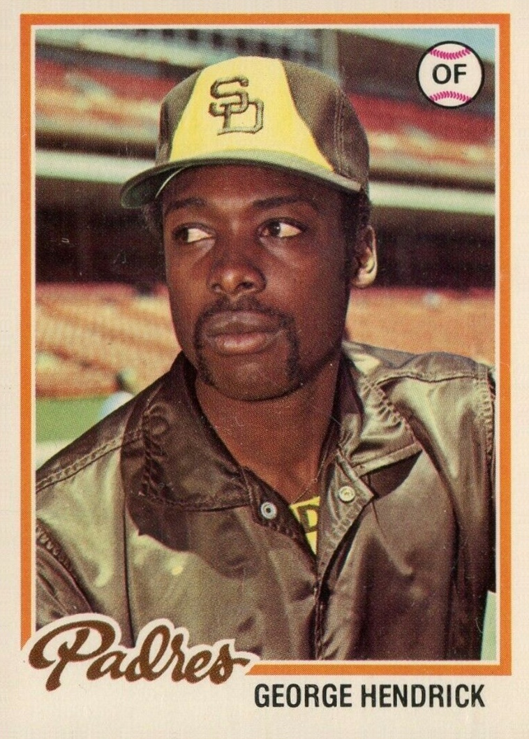 1978 O-Pee-Chee George Hendrick #178 Baseball Card