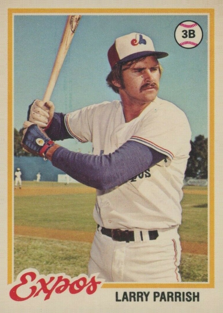 1978 O-Pee-Chee Larry Parrish #153 Baseball Card