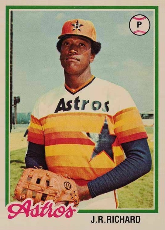 1978 O-Pee-Chee J.R. Richard #149 Baseball Card
