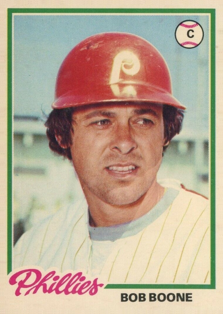 1978 O-Pee-Chee Bob Boone #141 Baseball Card