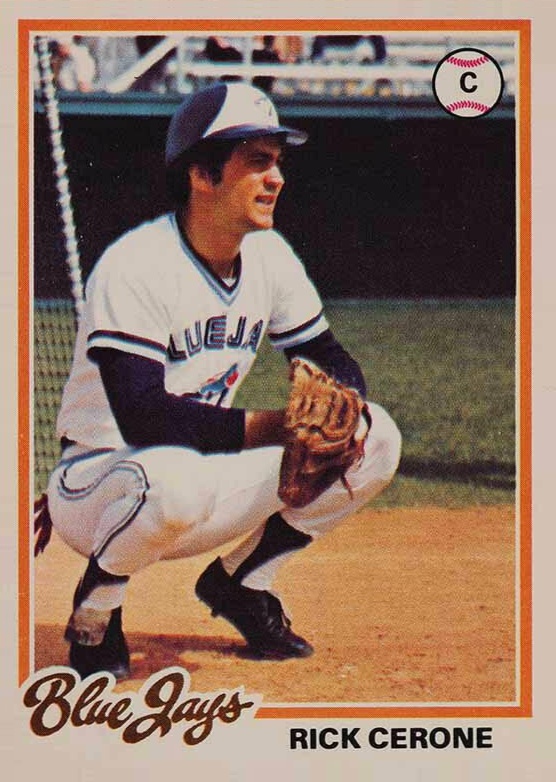 1978 O-Pee-Chee Rick Cerone #129 Baseball Card