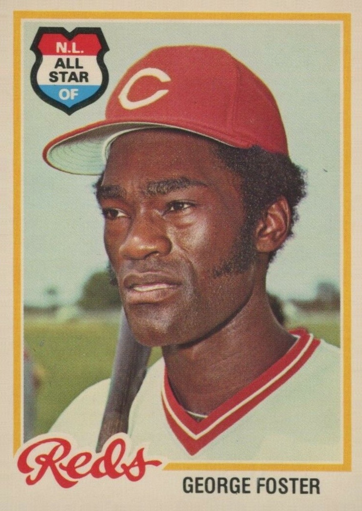 1978 O-Pee-Chee George Foster #70 Baseball Card
