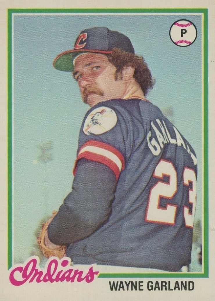 1978 O-Pee-Chee Wayne Garland #15 Baseball Card