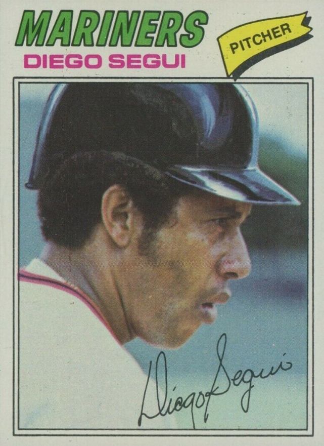 1977 Topps Diego Segui #653 Baseball Card