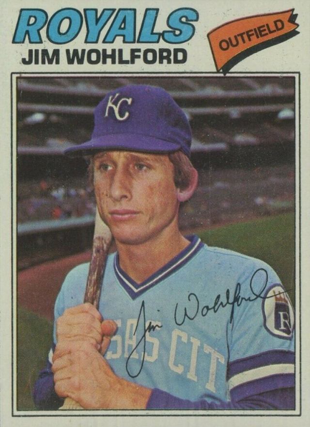 1977 Topps Jim Wohlford #622 Baseball Card