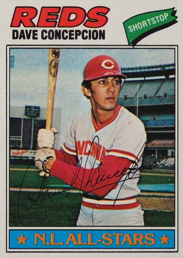 1977 Topps Dave Concepcion #560 Baseball Card