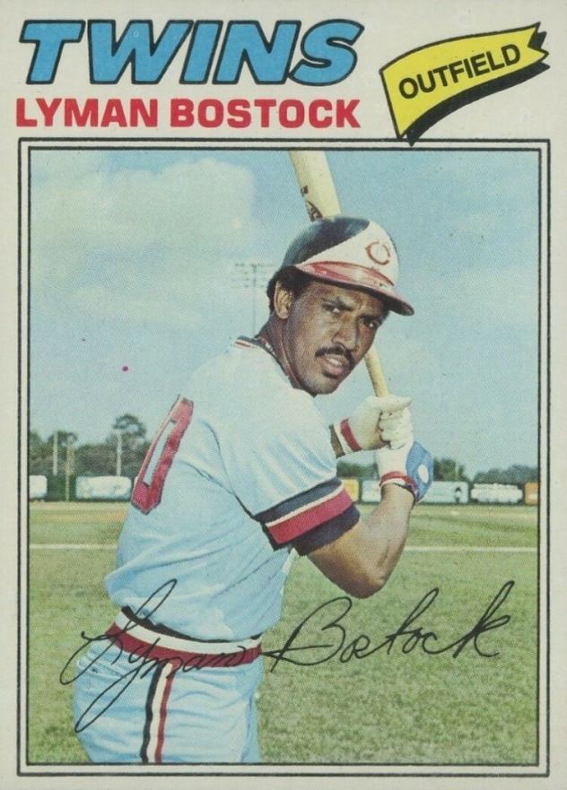 1977 Topps Lyman Bostock #531 Baseball Card
