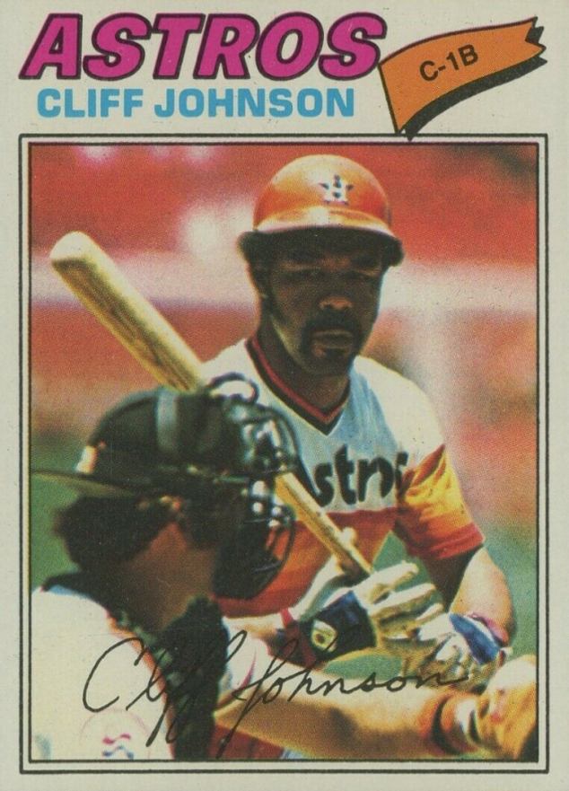 1977 Topps Cliff Johnson #514 Baseball Card