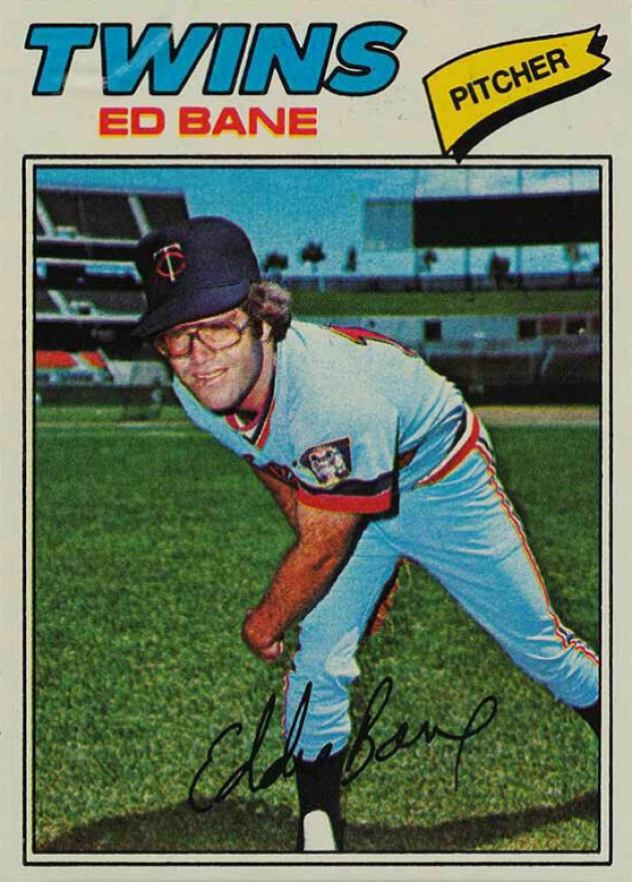 1977 Topps Ed Bane #486 Baseball Card