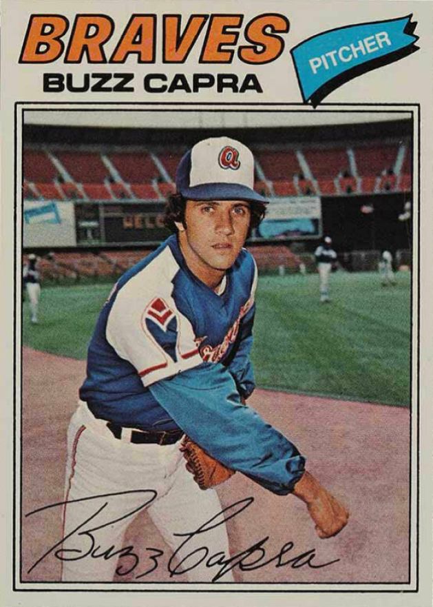 1977 Topps Buzz Capra #432 Baseball Card
