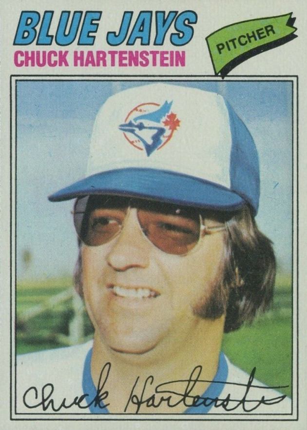 1977 Topps Chuck Hartenstein #416 Baseball Card