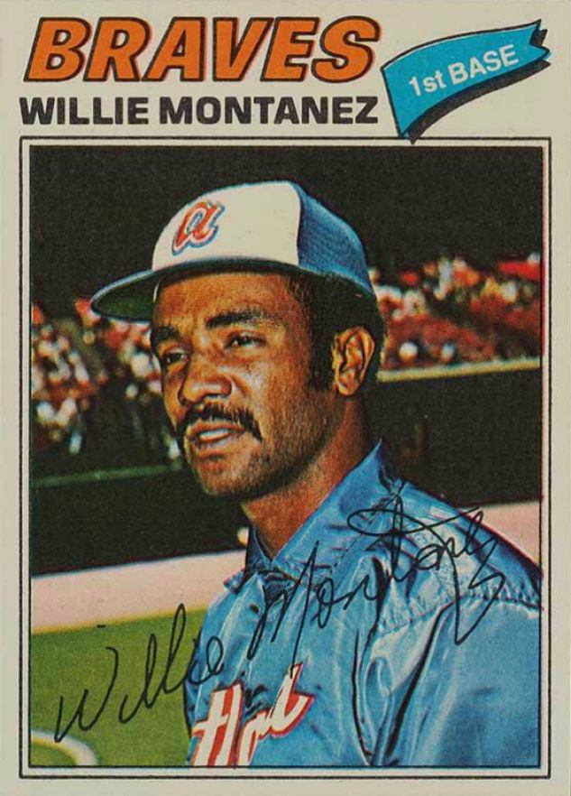 1977 Topps Willie Montanez #410 Baseball Card