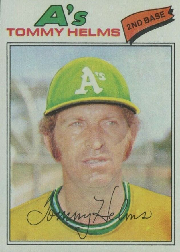 1977 Topps Tommy Helms #402 Baseball Card