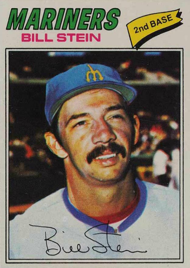 1977 Topps Bill Stein #334 Baseball Card
