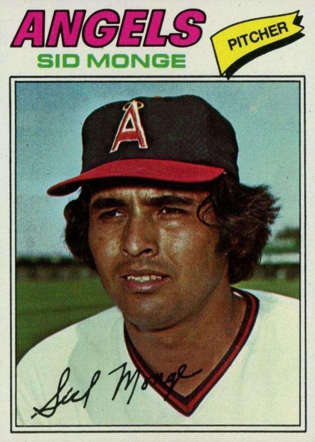1977 Topps Sid Monge #282 Baseball Card
