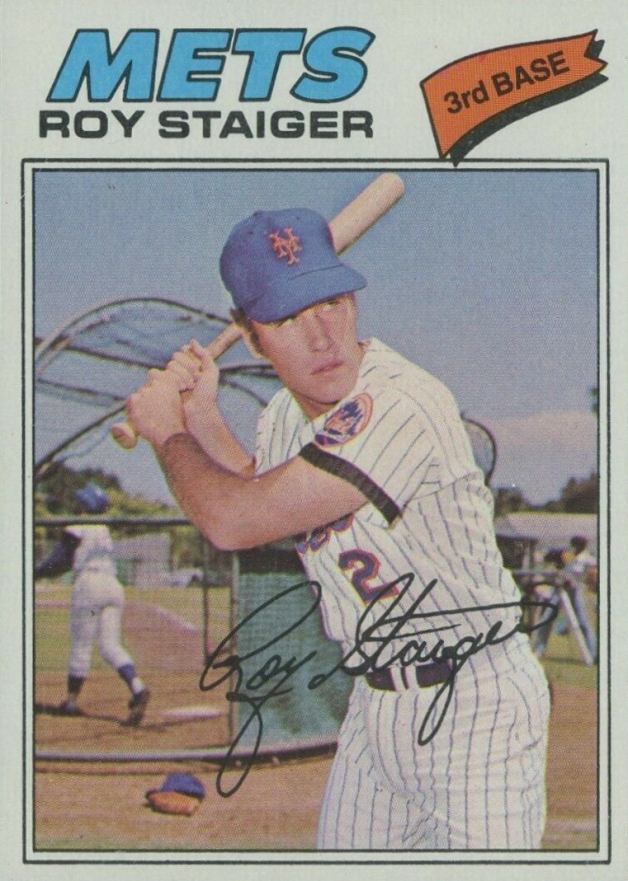 1977 Topps Roy Staiger #281 Baseball Card