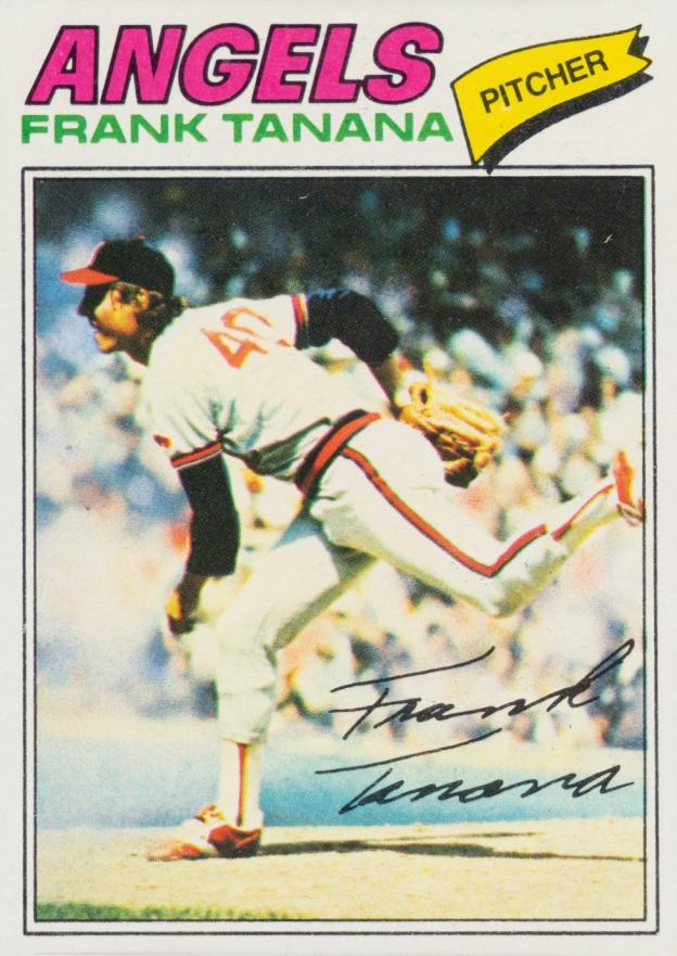 1977 Topps Frank Tanana #200 Baseball Card