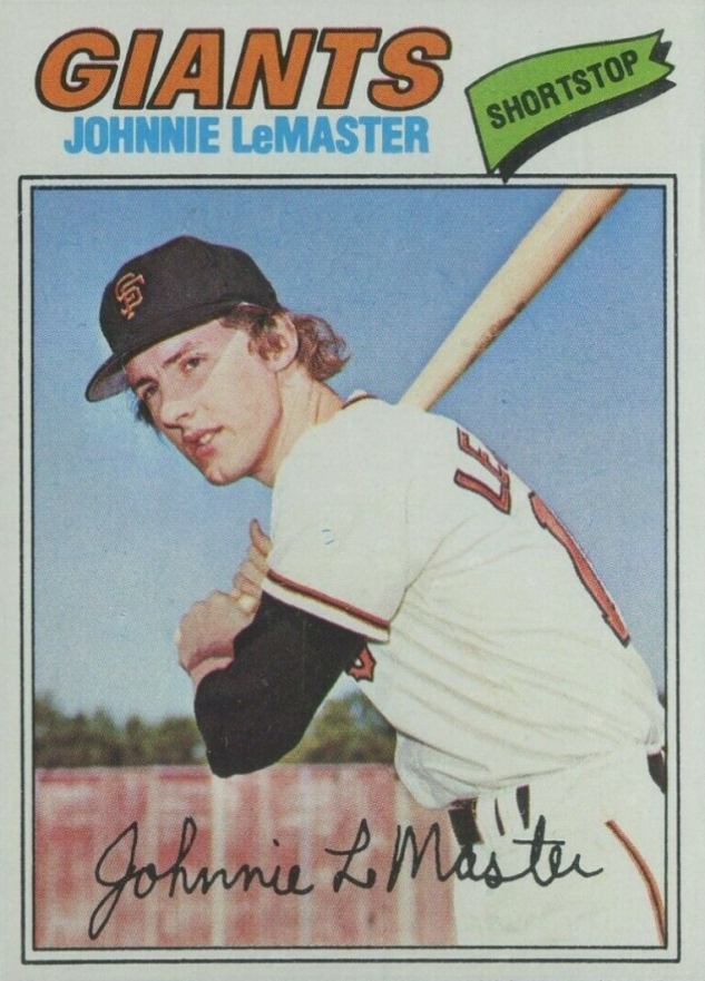 1977 Topps Johnnie LeMaster #151 Baseball Card