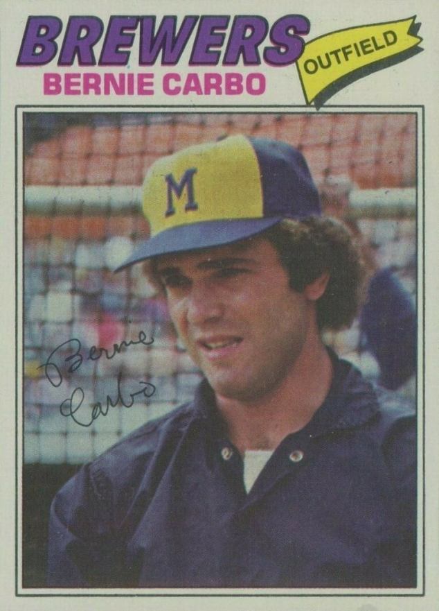 1977 Topps Bernie Carbo #159 Baseball Card