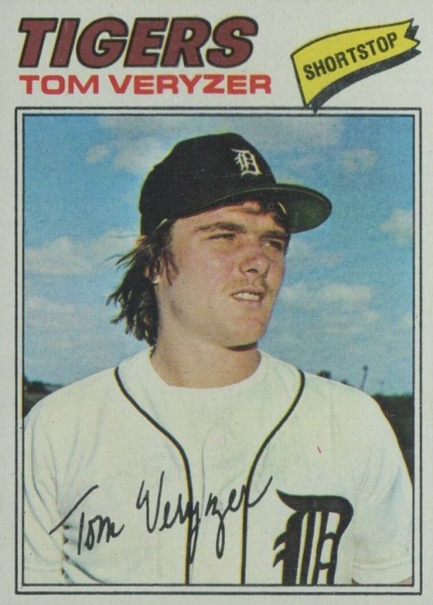 1977 Topps Tom Veryzer #145 Baseball Card