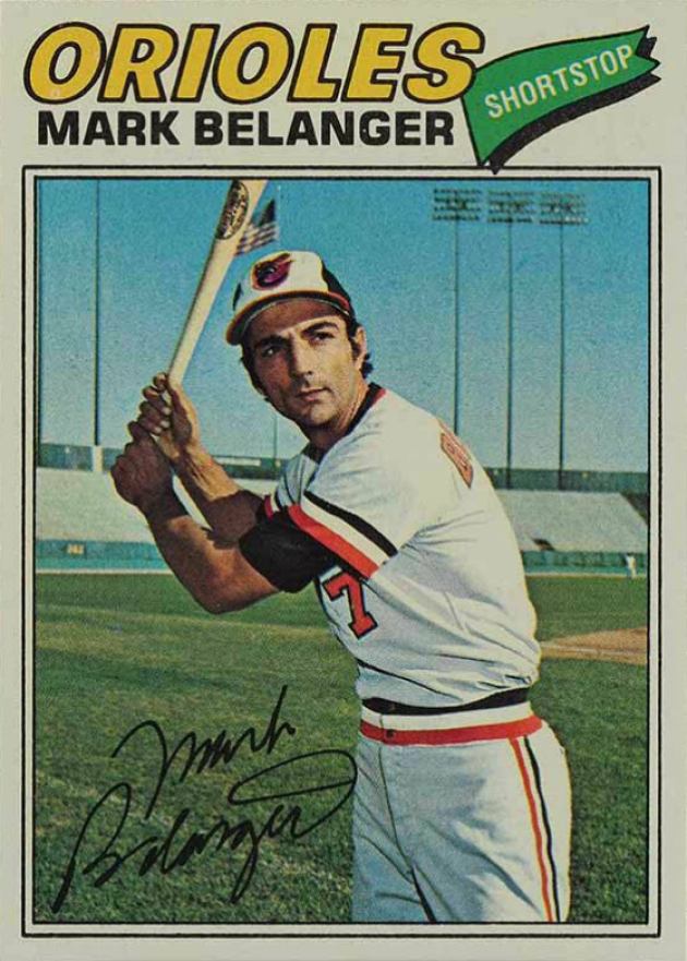 1977 Topps Mark Belanger #135 Baseball Card