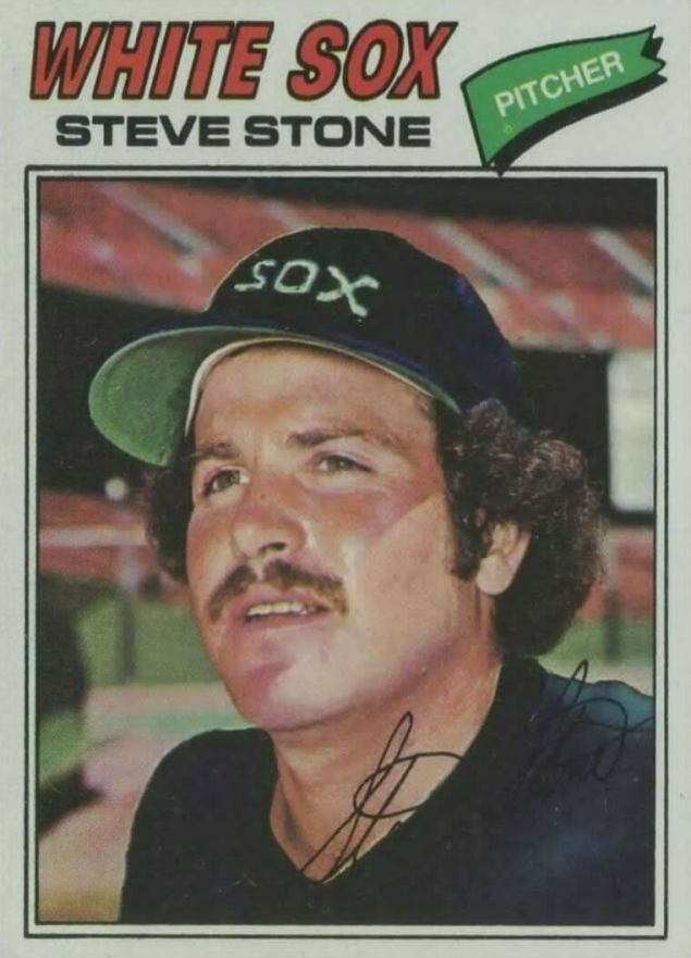 1977 Topps Steve Stone #17 Baseball Card