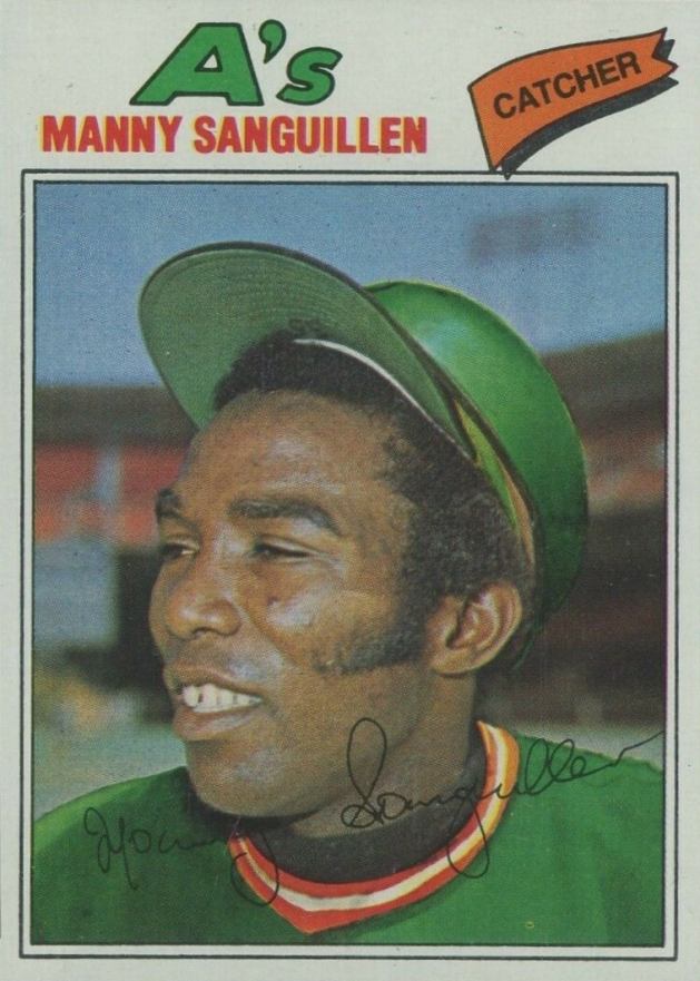 1977 Topps Manny Sanguillen #61 Baseball Card
