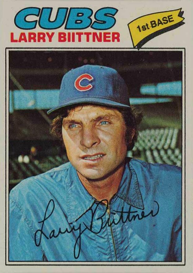 1977 Topps Larry Biittner #64 Baseball Card