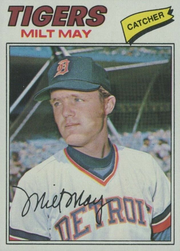 1977 Topps Milt May #98 Baseball Card