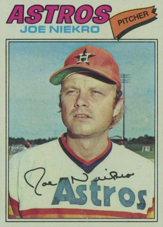 1977 Topps Joe Niekro #116 Baseball Card