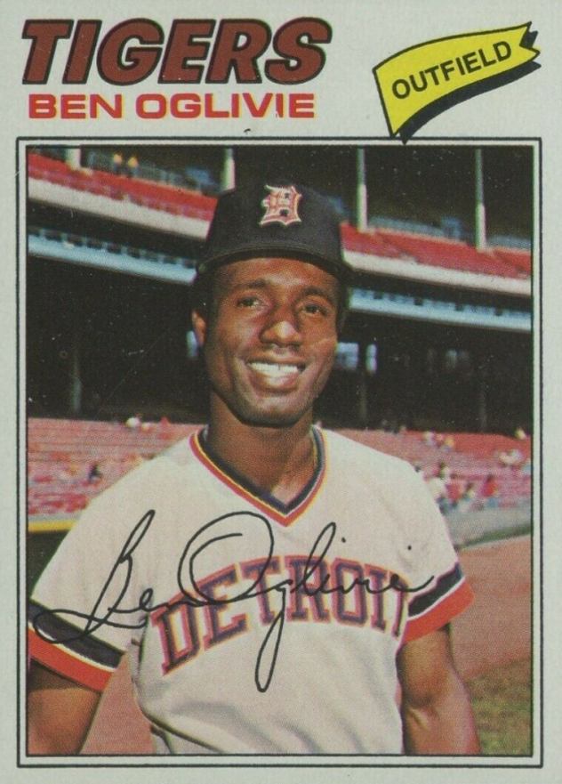 1977 Topps Ben Oglivie #122 Baseball Card