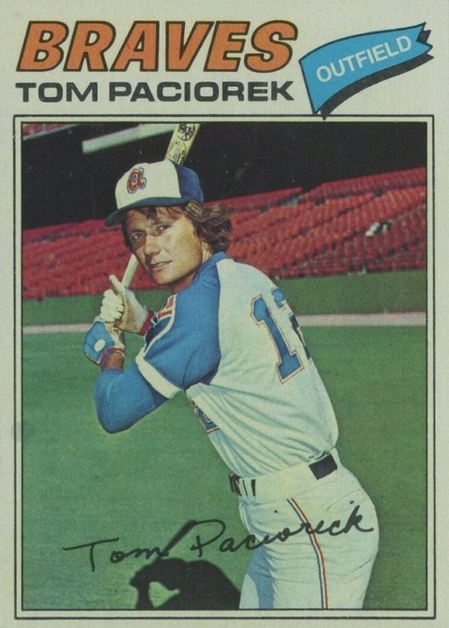 1977 Topps Tom Paciorek #48 Baseball Card