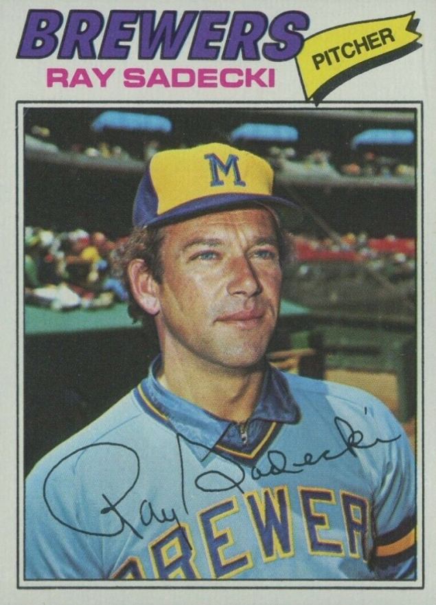 1977 Topps Ray Sadecki #26 Baseball Card