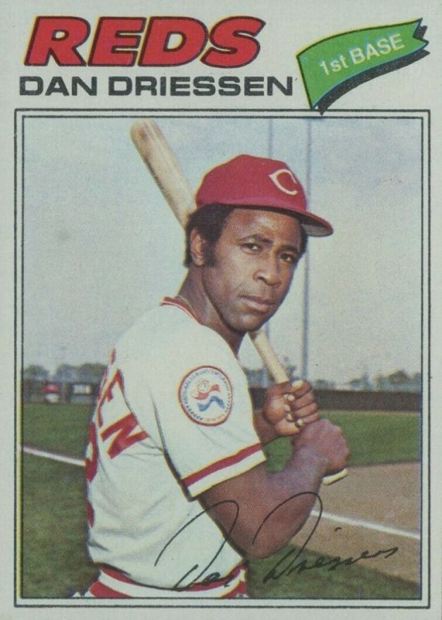 1977 Topps Dan Driessen #23 Baseball Card