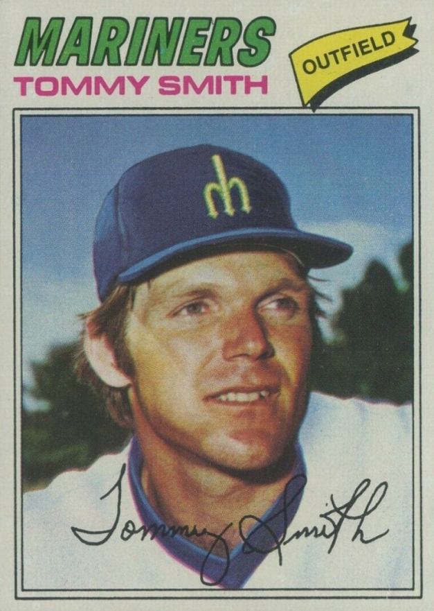 1977 Topps Tommy Smith #14 Baseball Card